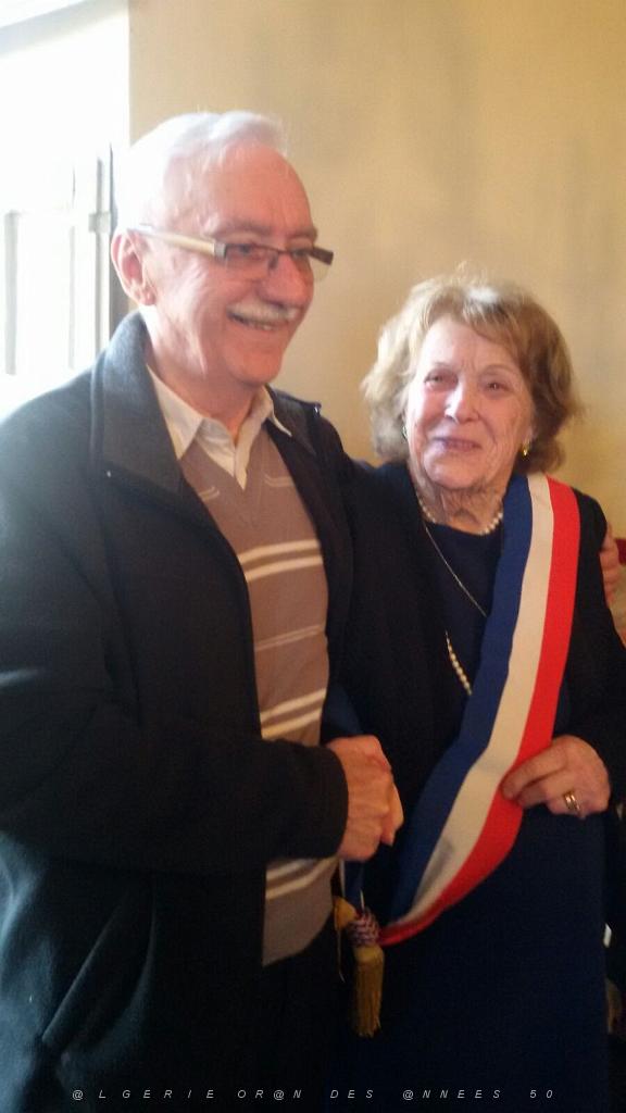 2018 CENTENAIRE DE MA TANTE ELVIRE HUBERT NEE VERDU DE LA RUE D ORLEANS-ORAN.jpg